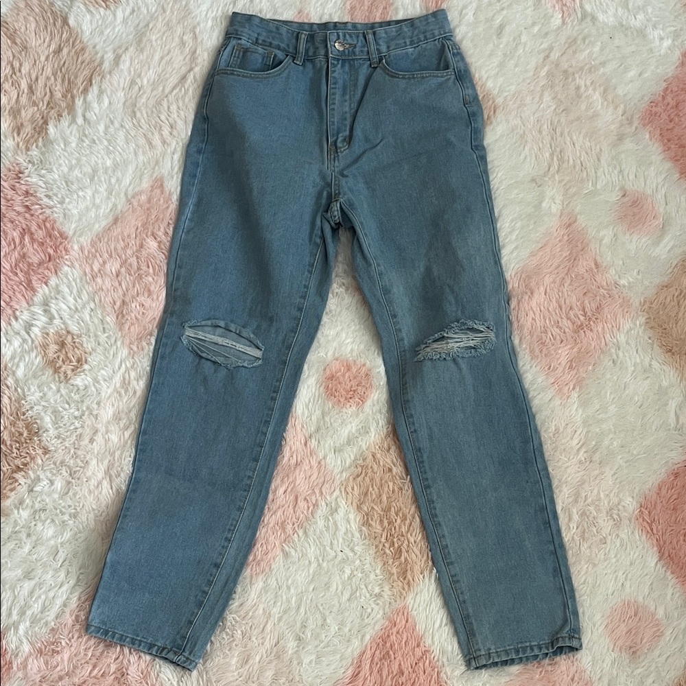 SHEIN Ripped Jeans